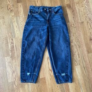 Old Navy Balloon Barrel Wide Leg Jean